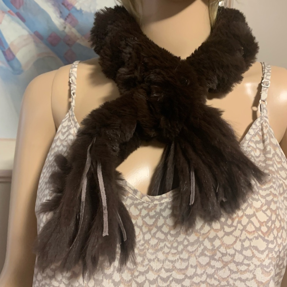 Mink Scarf